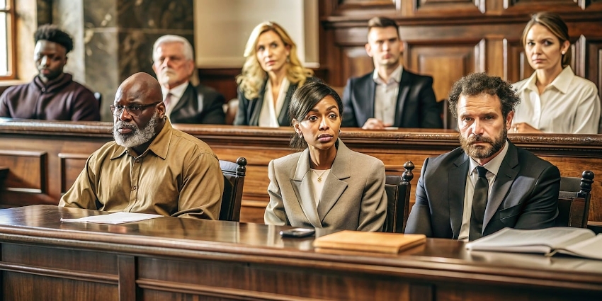 picture of a jury